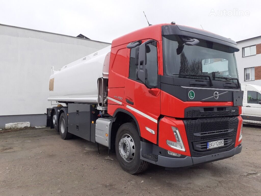 new Volvo FM 6X2 fuel truck