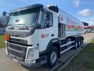 Volvo FM430HP drivstoff transport tankbil