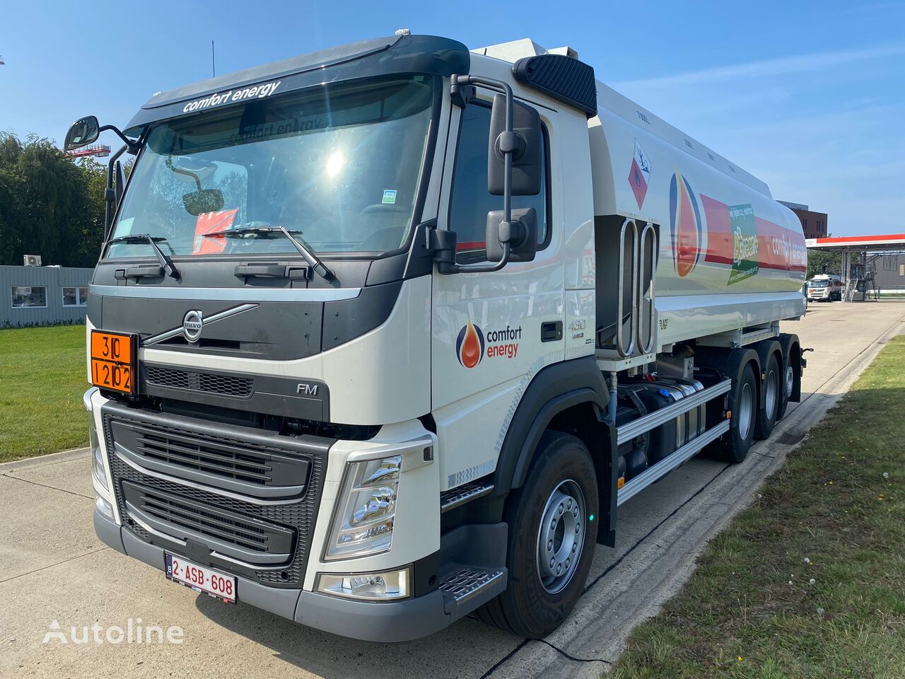 Volvo FM430HP autocisterna za gorivo