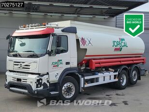 شاحنة نقل الوقود Volvo FMX 410 6X2 ADR MAGYAR 20.600L Tank Lift+Lenkachse Euro 5