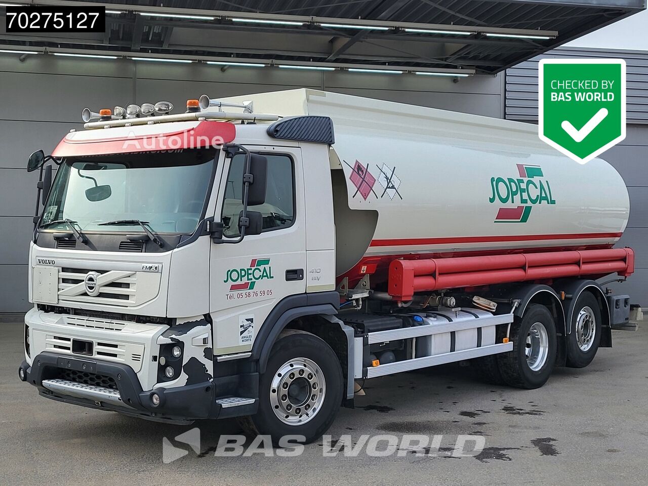 Купить бензовоз Volvo FMX 410 6X2 ADR MAGYAR 20.600L Tank Lift+Lenkachse Euro 5 | Autoline UA Бензовоз Volvo FMX 410 6X2 ADR MAGYAR 20.600L Tank Lift+Lenkachse Euro 5 - Autoline