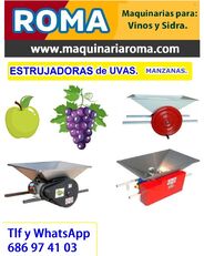 جديد معدات حقول العنب ESTRUJADORAS de UVAS y MANZANAS