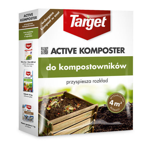 новый садовый компостер Target Active Komposter