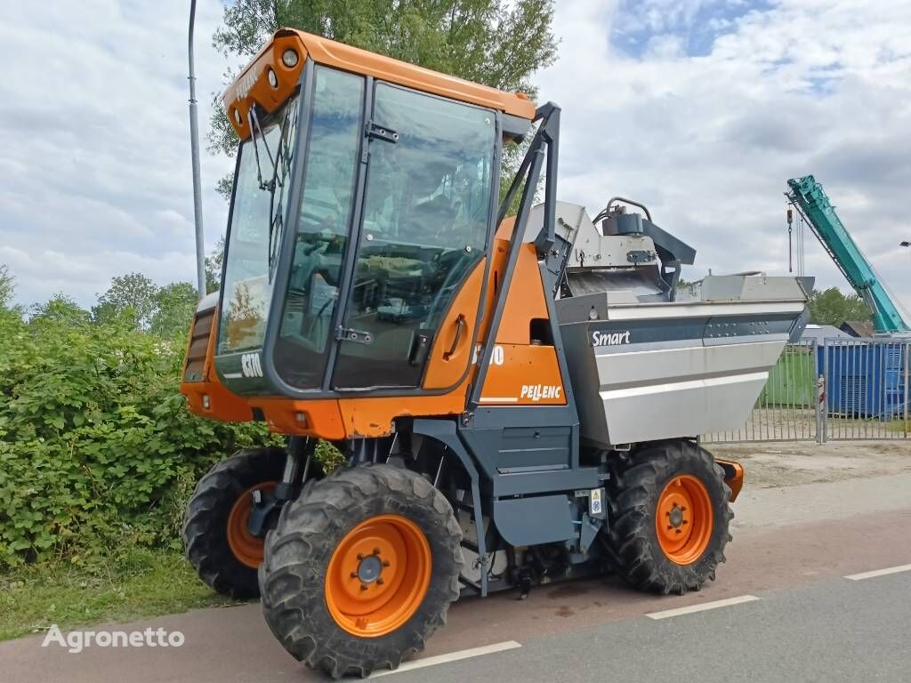 machine à vendanger Pellenc 8090 porteur b druiven BRAUD 9060L à vendanger