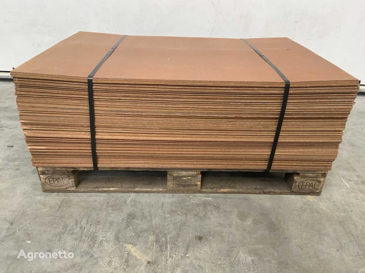 estufa Hardboard plaat 1200x820x3mm (100x)