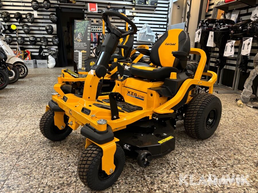 трактор газонокосилка Cub Cadet XZ6 S107