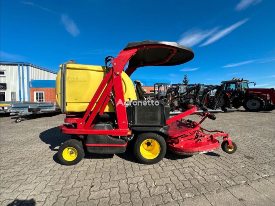 Ferrari Turbo 1 WT Hochentleerung lawn tractor