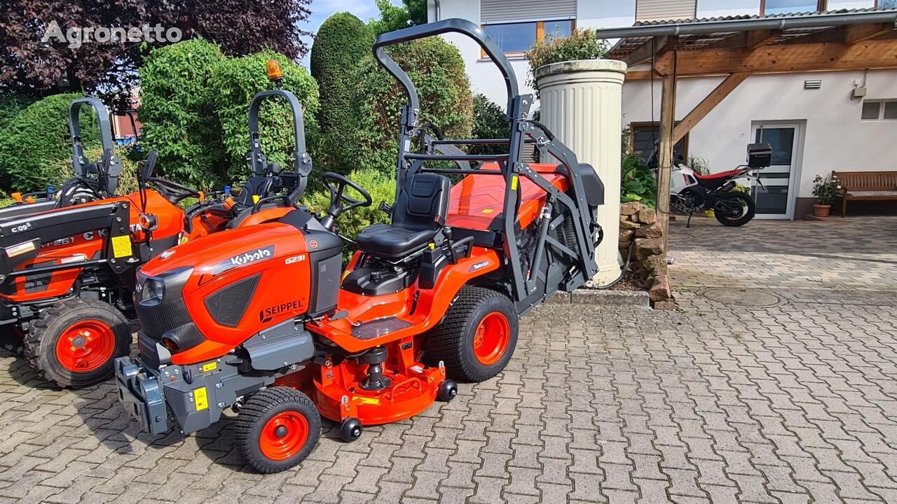 jauns G 231 HD zālienu traktors