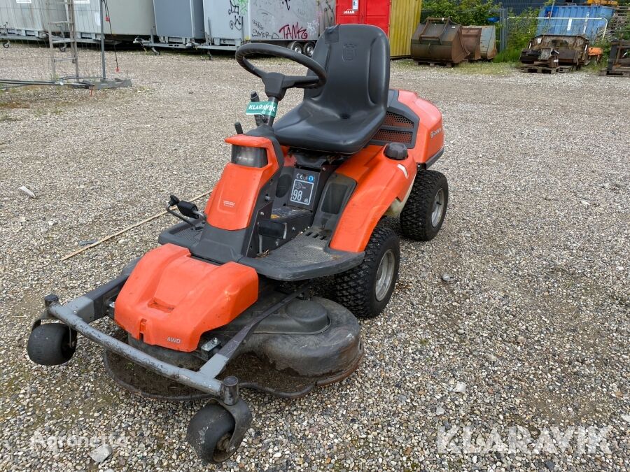 tracteur tondeuse Husqvarna R 316T AWD