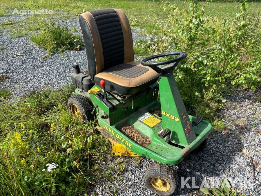 草坪拖拉机 John Deere RX63