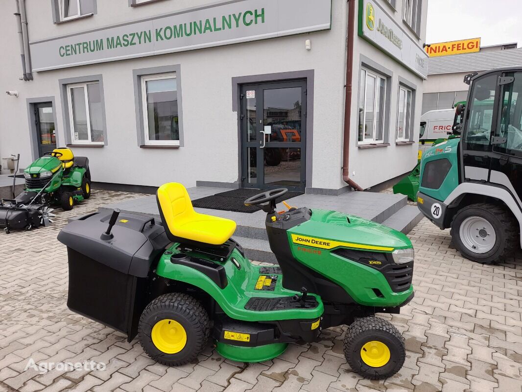 neuer John Deere X147R Rasentraktor