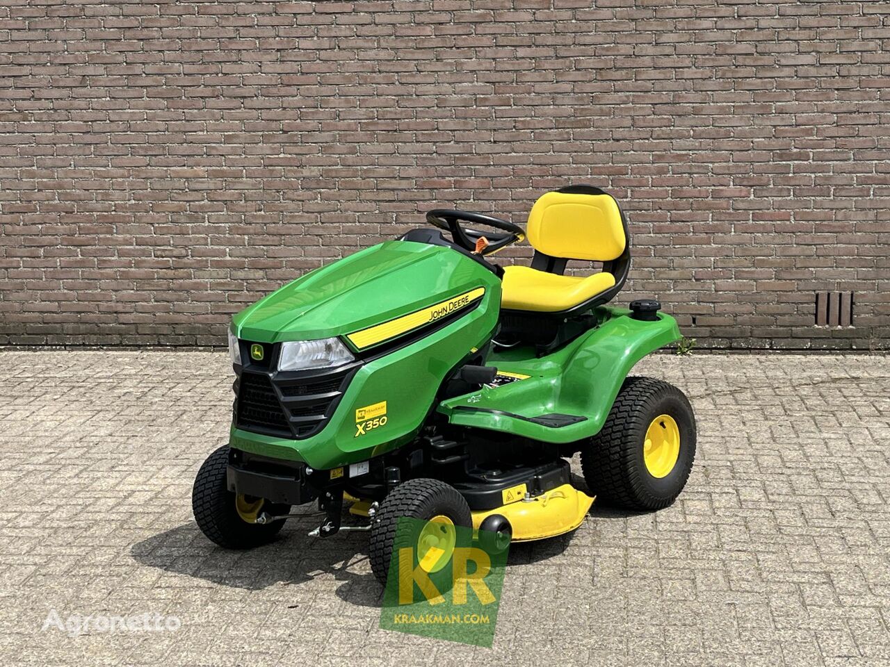 John Deere X350 Rasentraktor