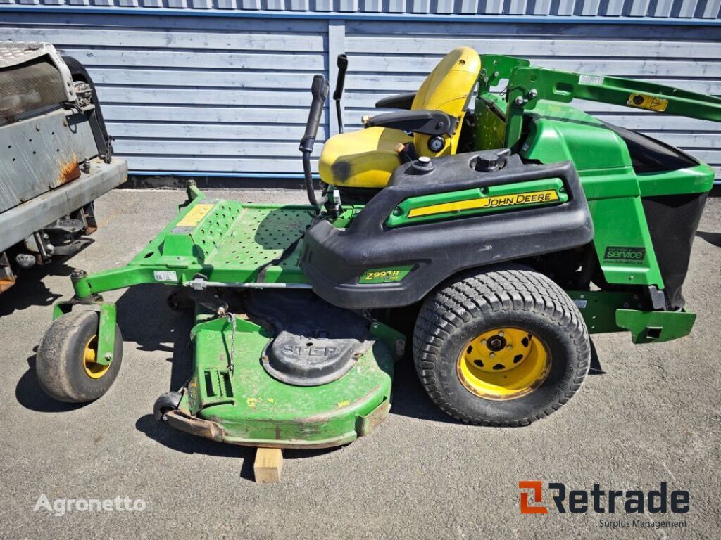 трактор газонокосилка John Deere Z977R