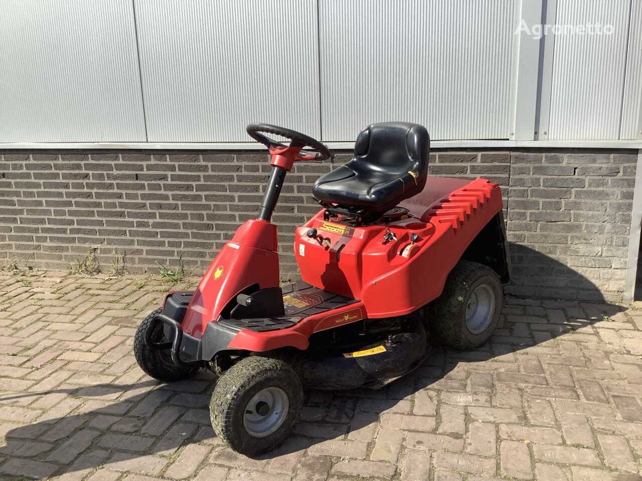 MTD 13A226ED650 zitmaaier