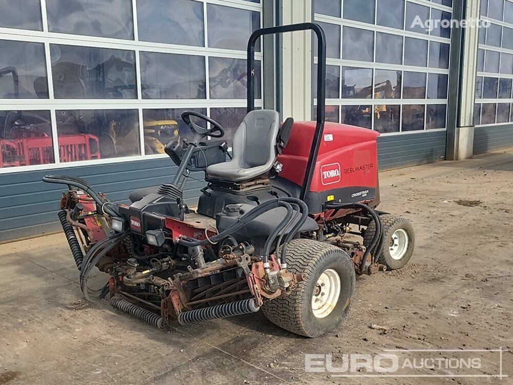 tracteur tondeuse Toro Reelmaster 5610