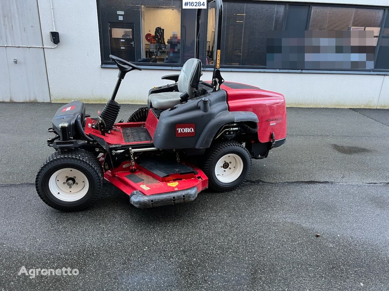 τρακτέρ κοπής γκαζόν Toro groundsmaster 360 2wd pro