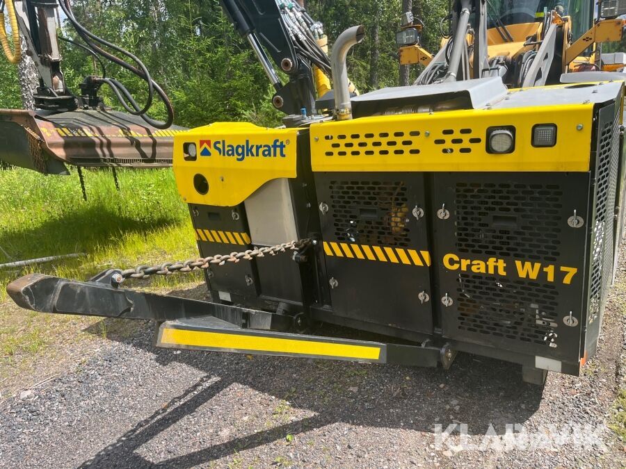 косилка для обочин Slagkraft W17