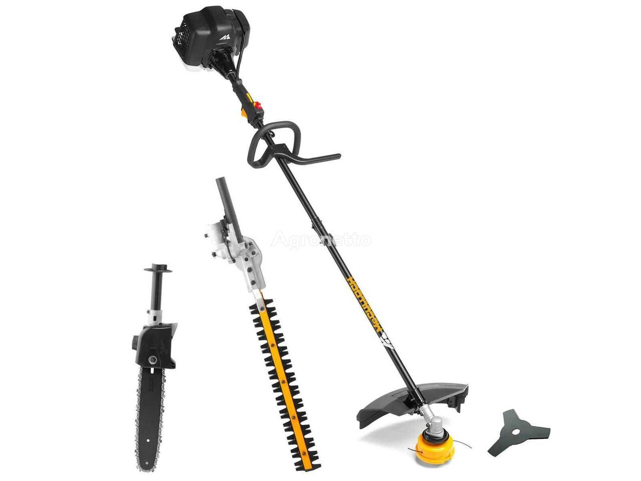 McCulloch B33 PS+ 4in1 Kit grästrimmer