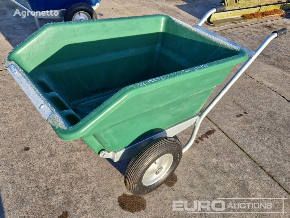 новая тачка 250L Tipping Wheelbarrow