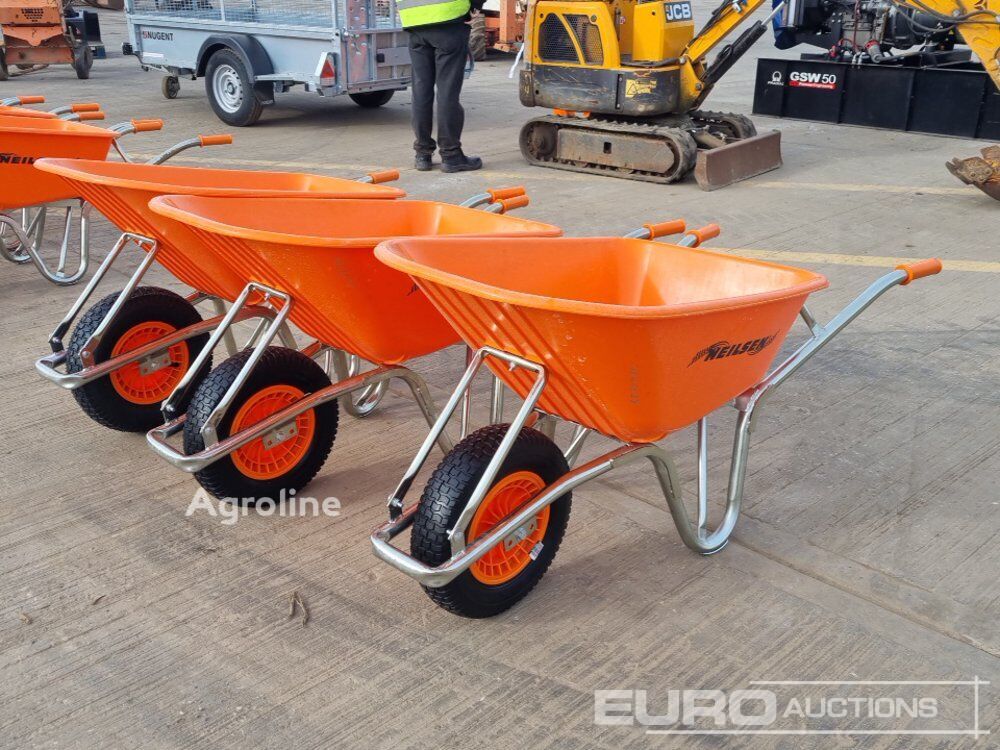 Carretilla Neilsen de 90 litros (3 unidades) - Agroline