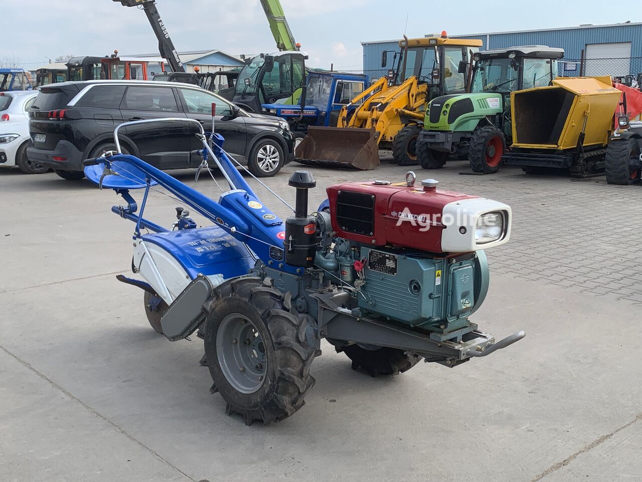 Motosapa Changzhou DF12L - Agroline