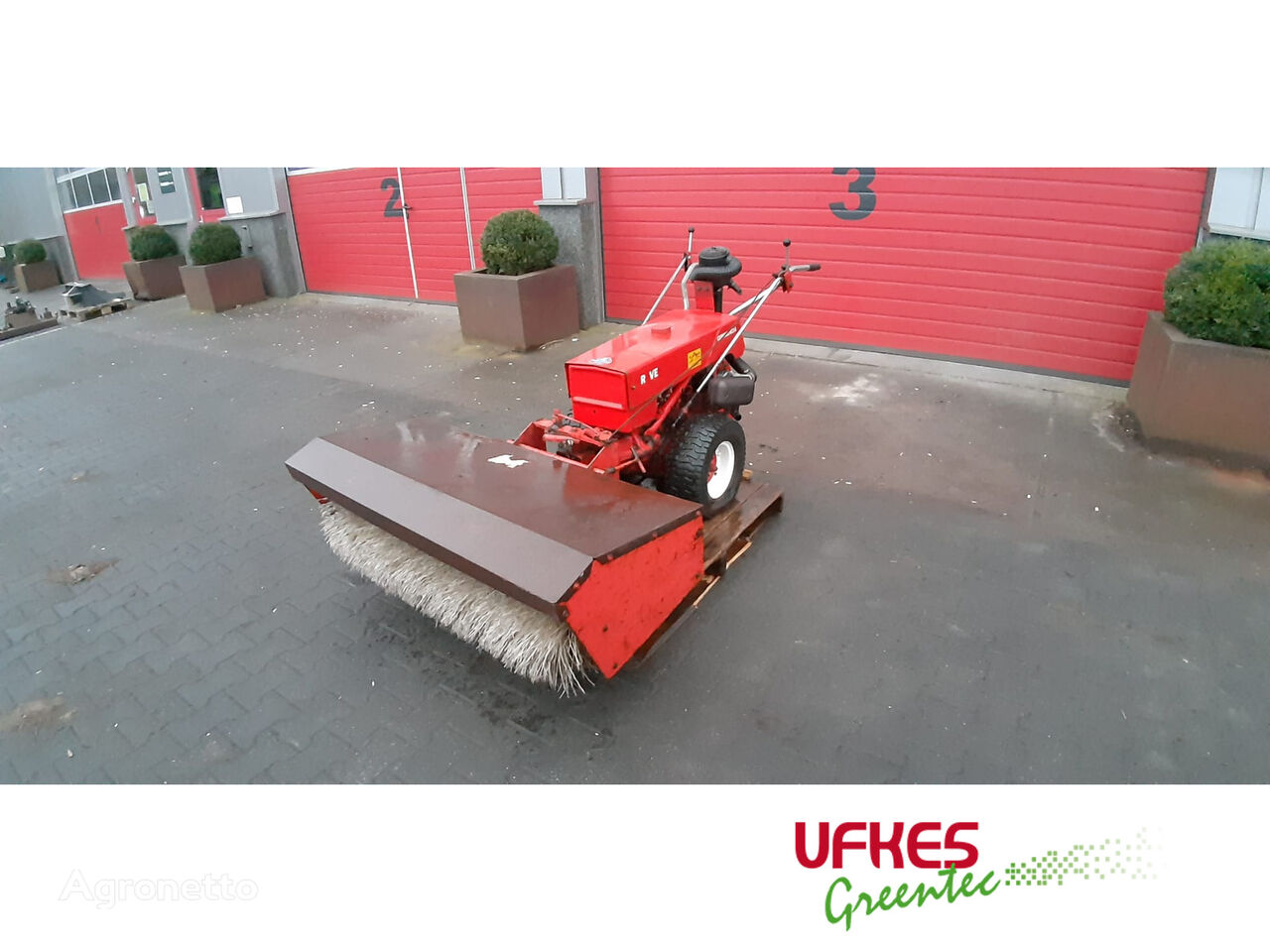 Gravely Commercial garden tiller