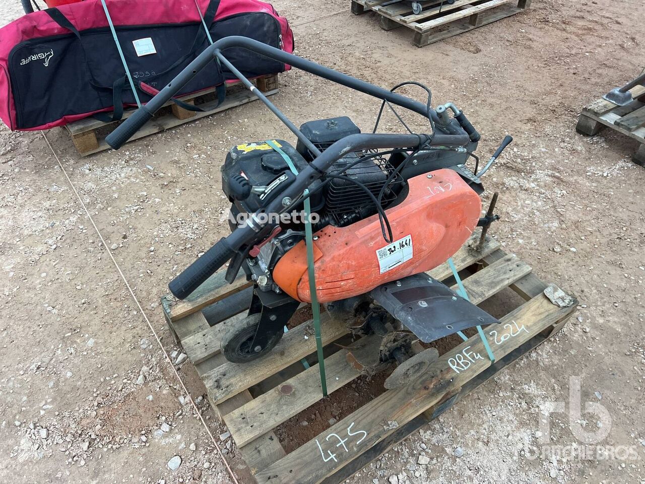 Motobineuse Husqvarna TF536 Materiel De Location Rental Equ - Agronetto