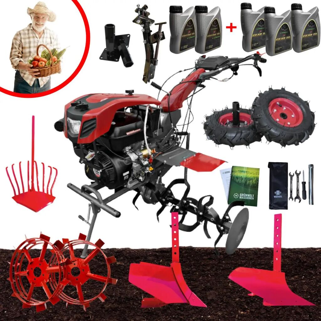 Weima  WM1100FE-6  motorna kopačica - Agronetto