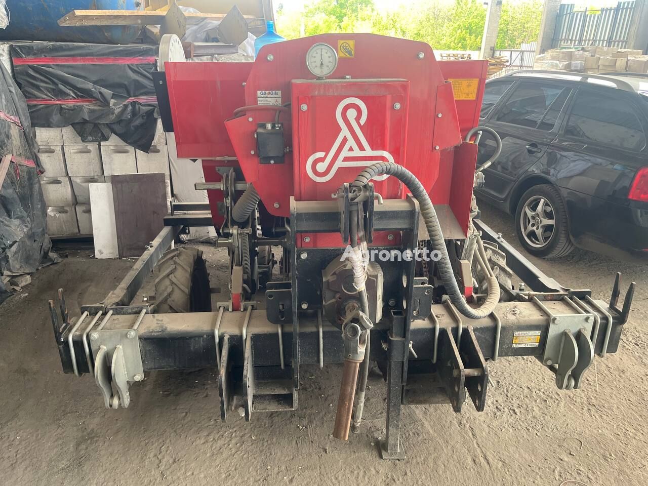 JJ Broch PLNA High-performance garlic planter for sale | Agronetto JJ Broch PLNA High-performance garlic planter - Agronetto