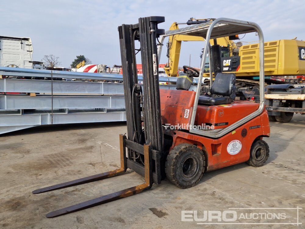 BT C4G180D gas forklift