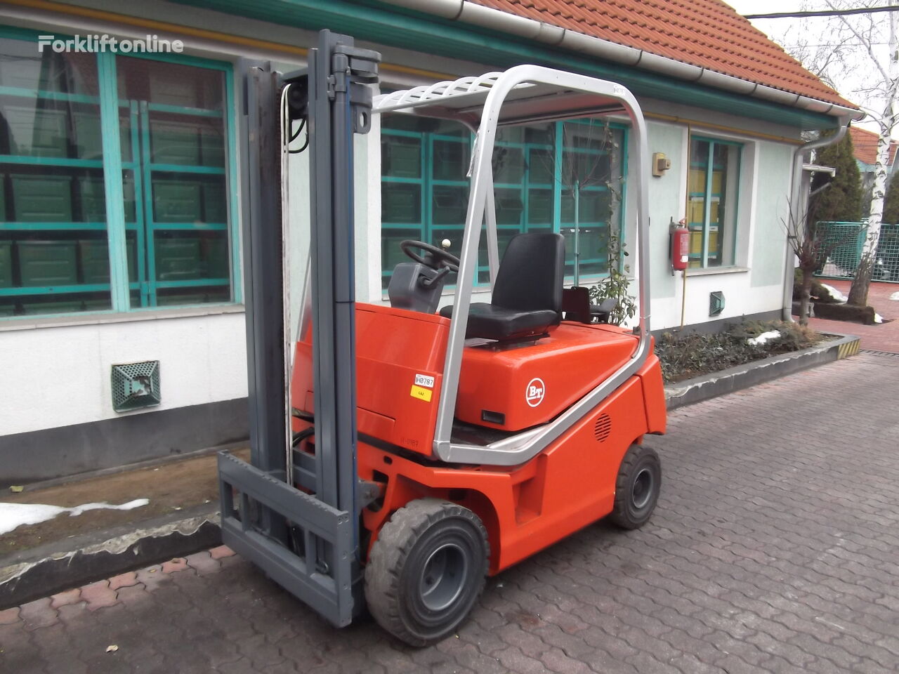 BT CBG15  V-3617 gas forklift