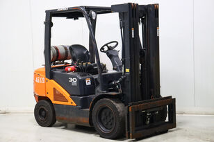 Doosan G30N-7 gas forklift