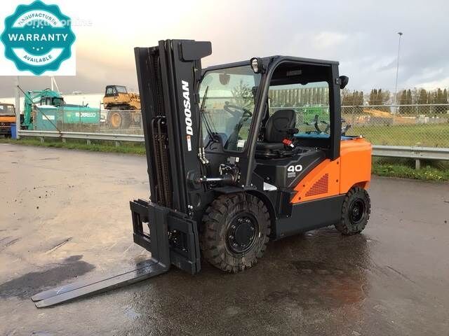 Doosan G40SC-7 viljuškar na gas