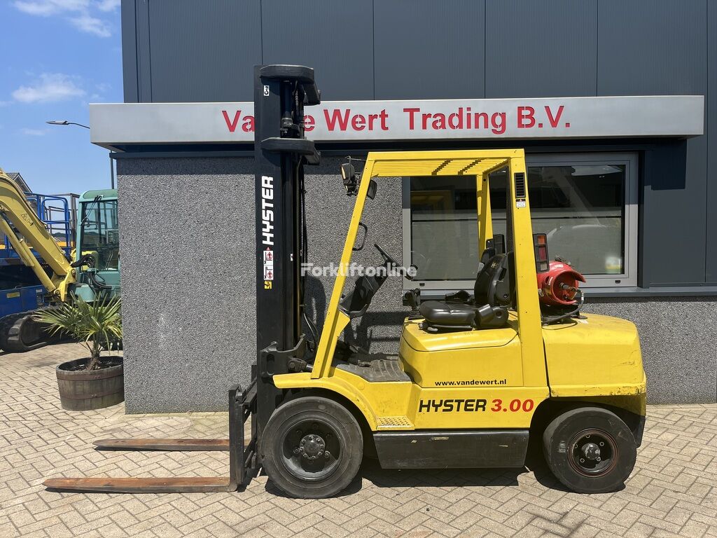 plinski viličar H3.20XML Heftruck Triplo 590 freelift/sideshift/4e functie LPG 1