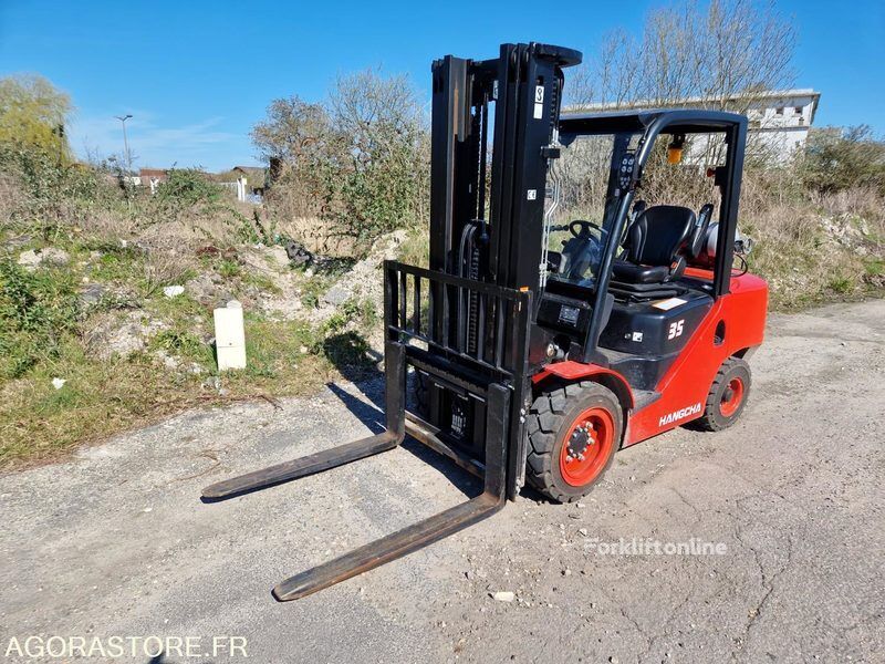 Hangcha CPYD35 gas forklift for sale | Forkliftonline KE Hangcha CPYD35 gas forklift - Forkliftonline