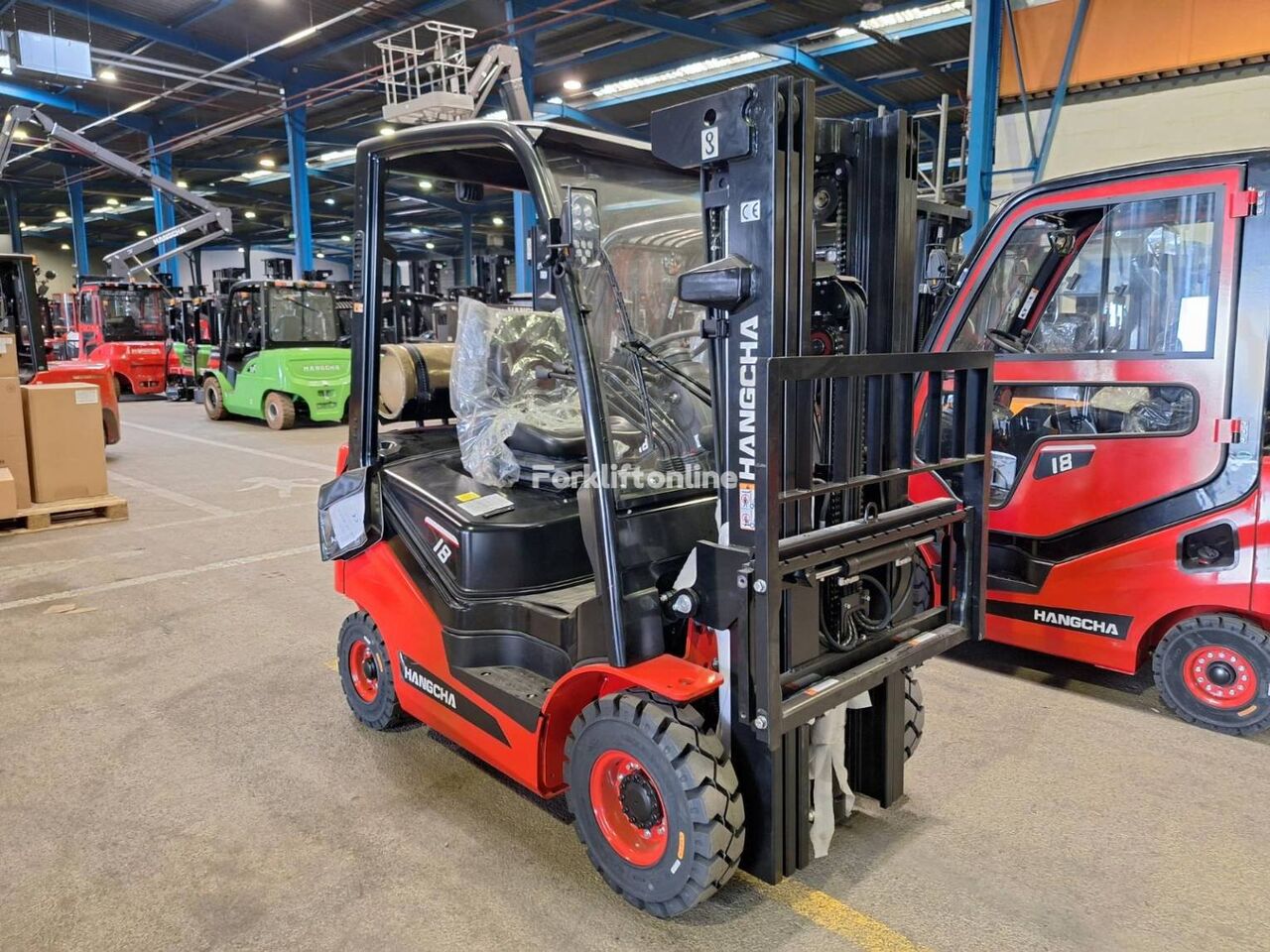 new Hangcha XF18G-2 gas forklift