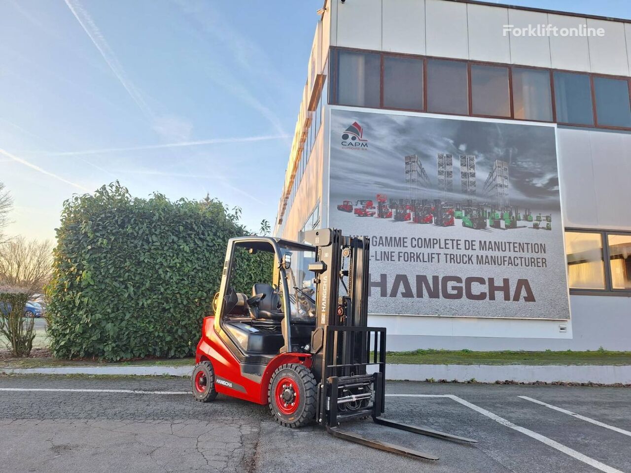 new Hangcha XF25G-2 gas forklift