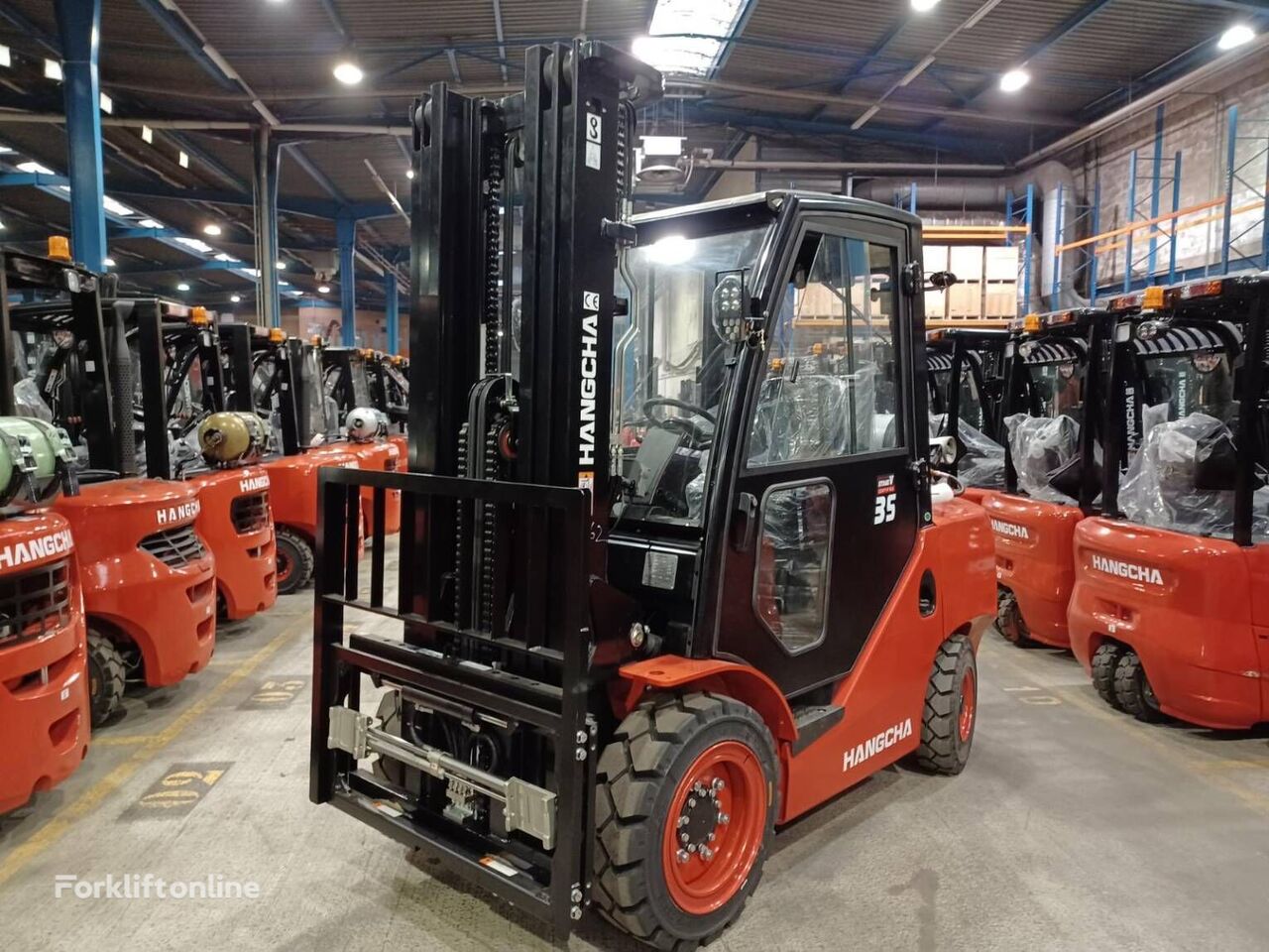 forklift gas Hangcha XF35G baru