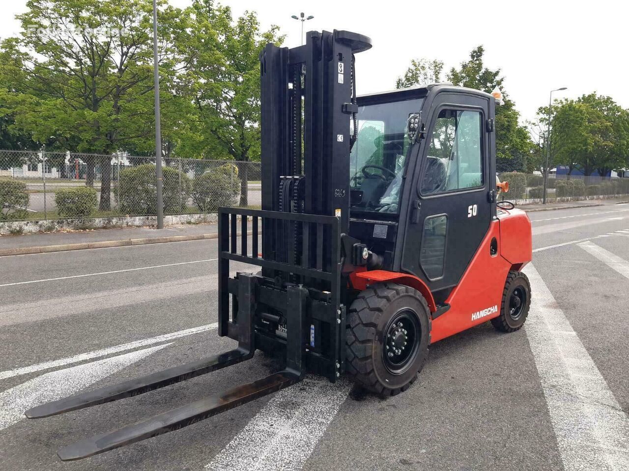 Hangcha XF50G gas forklift