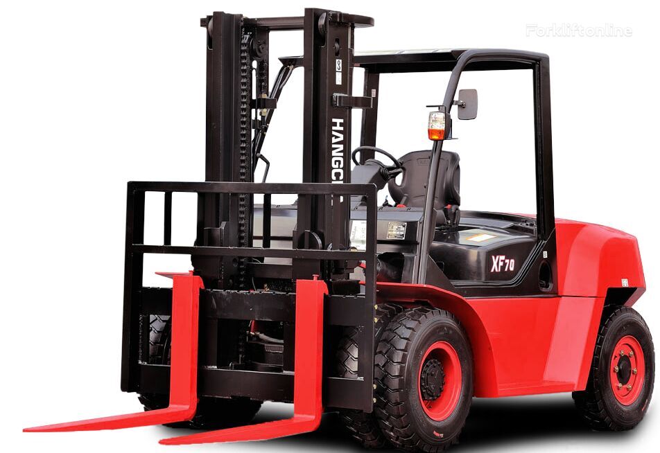 Hangcha XF70G gas forklift