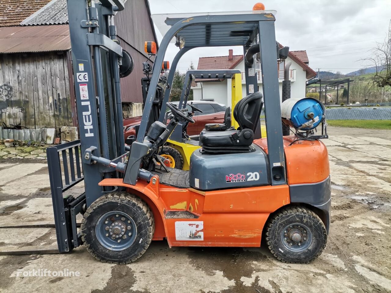 Heli CPQD20 gas forklift