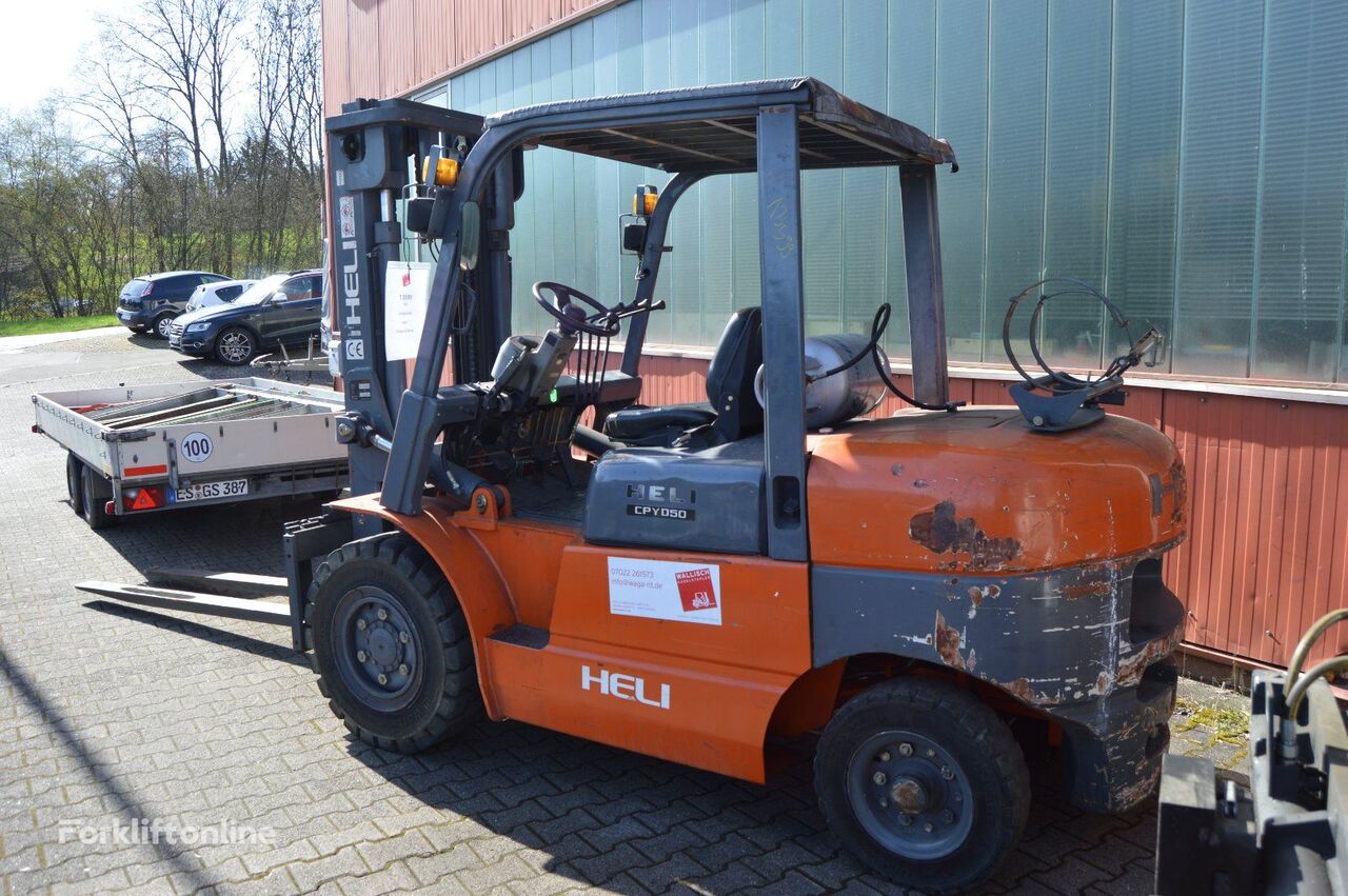 Heli CPQD50 gas forklift