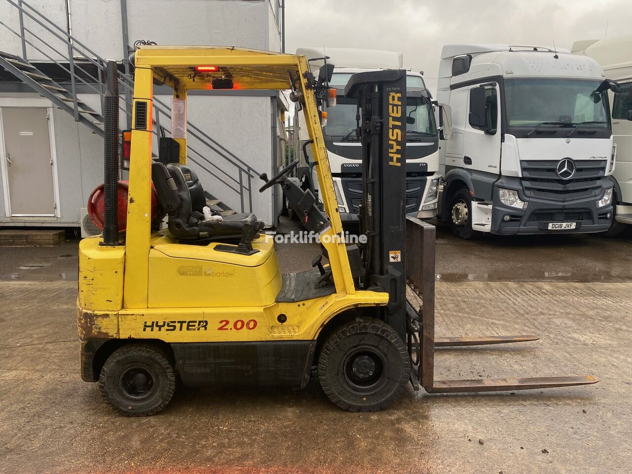 Hyster  H 2.00 XMS gas forklift