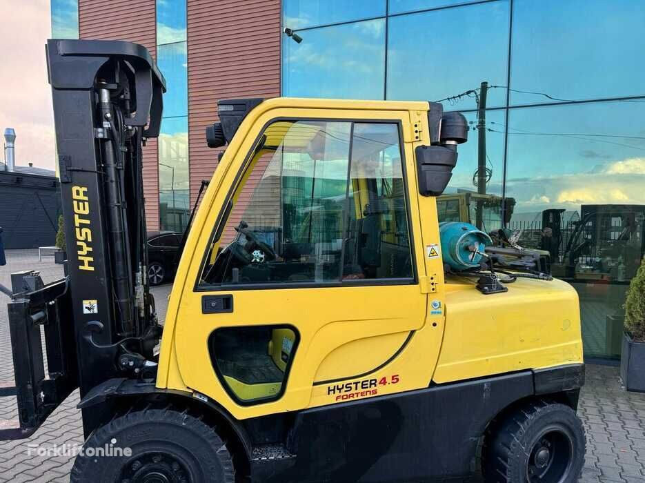 Hyster H 4.50FT/5000 kg /Triplex /2018 YEAR // Like new // Only 764 hou gas forklift