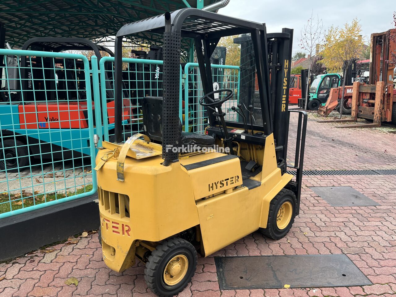 chariot élévateur à gaz Hyster H1,25XL  V-3935