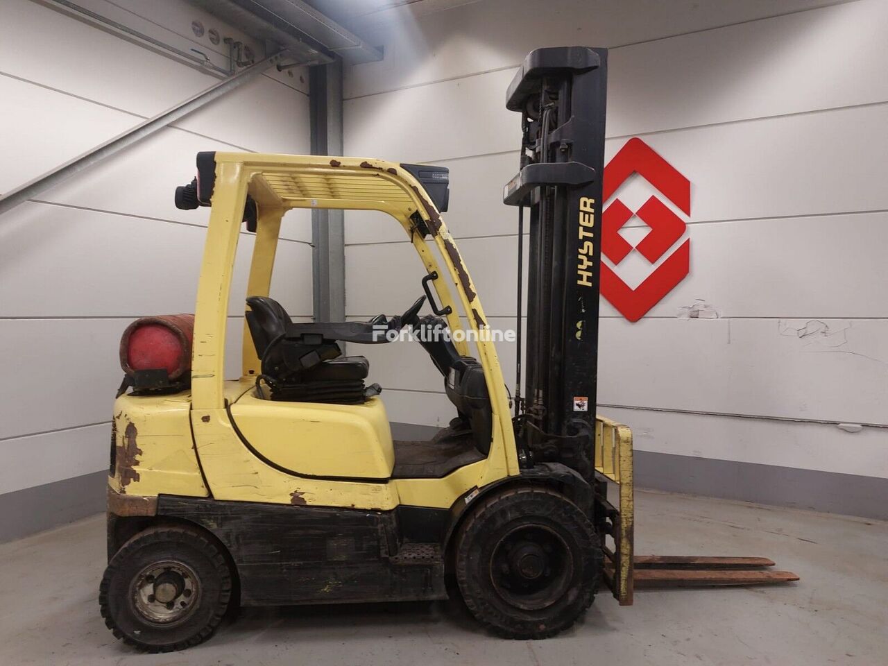 Hyster H2.0FT gas forklift