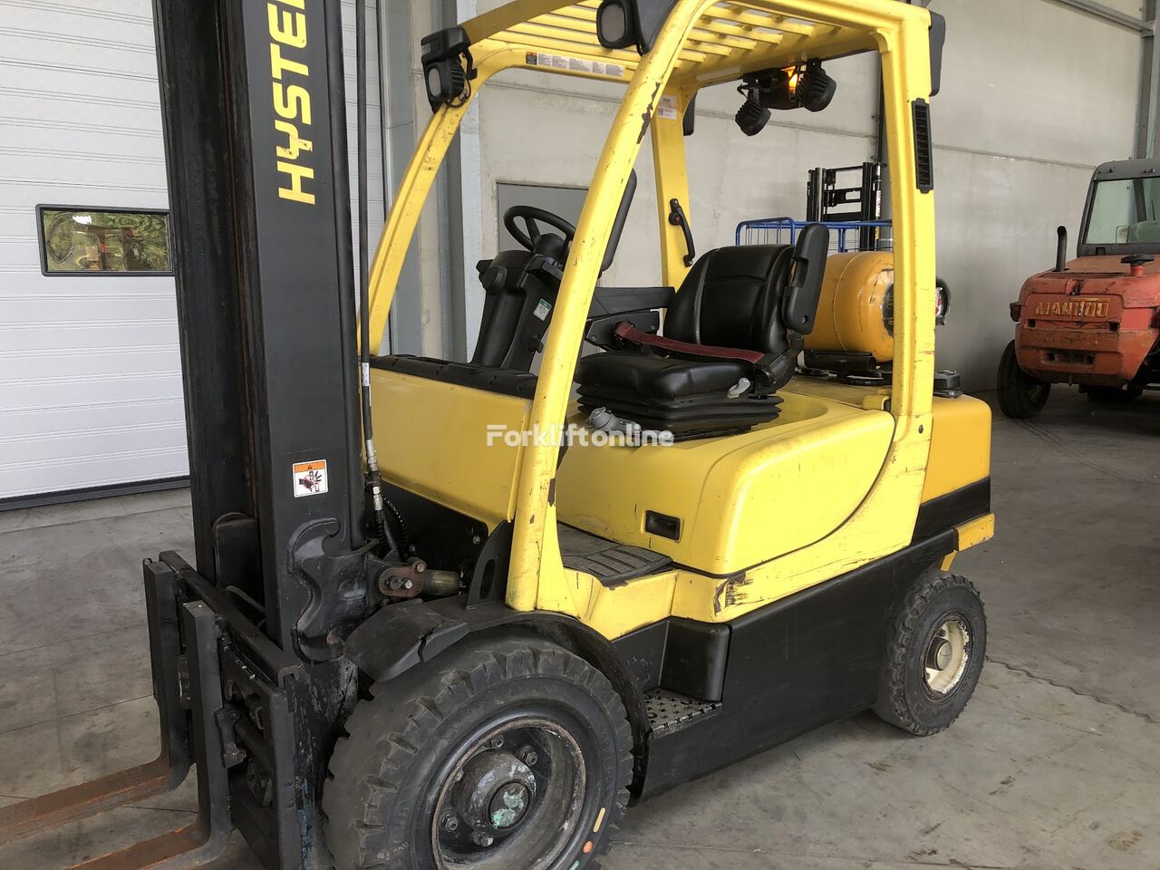 Hyster H2.5FT gas forklift