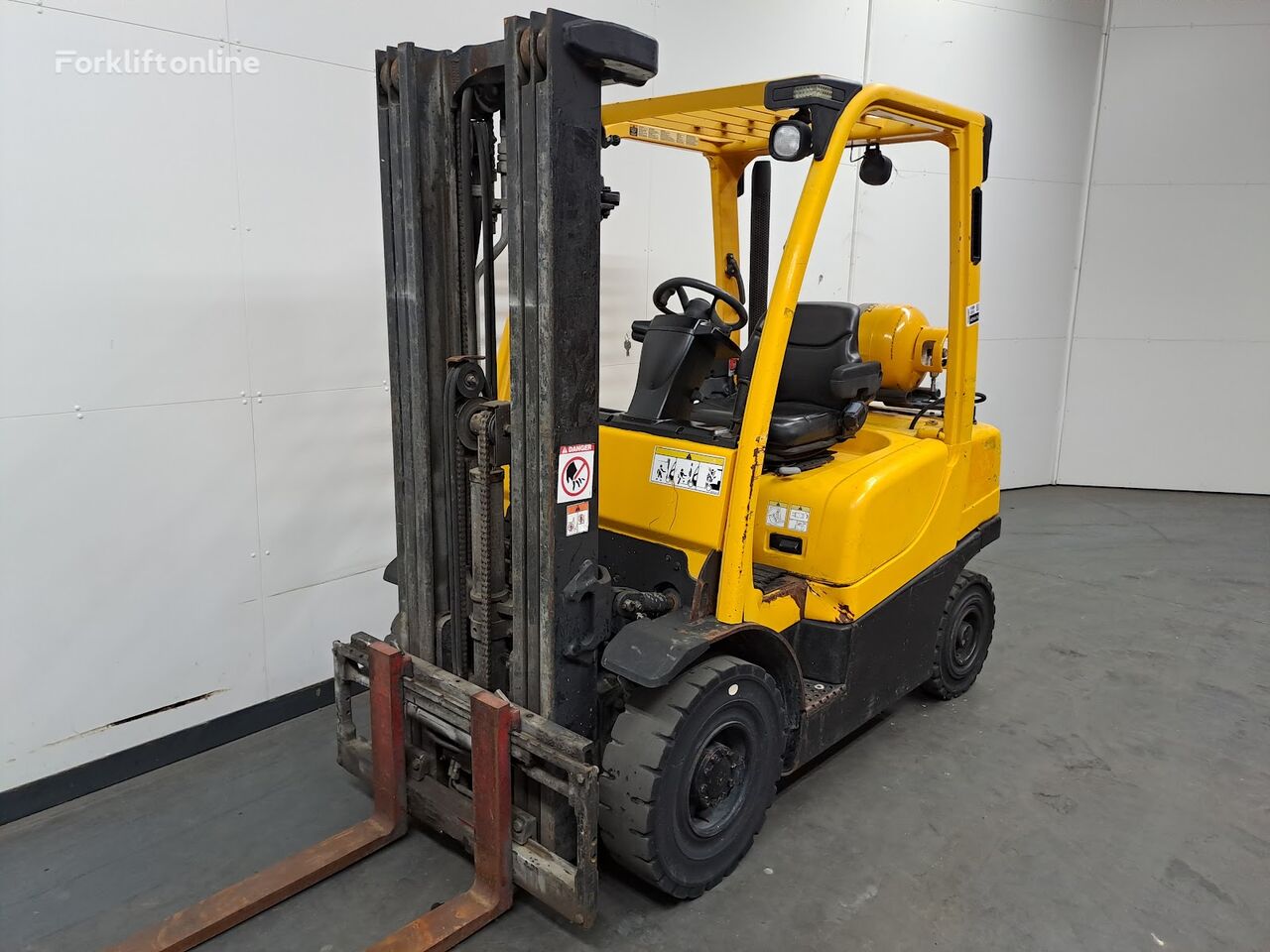 Hyster H2.5FT gas gaffeltruck