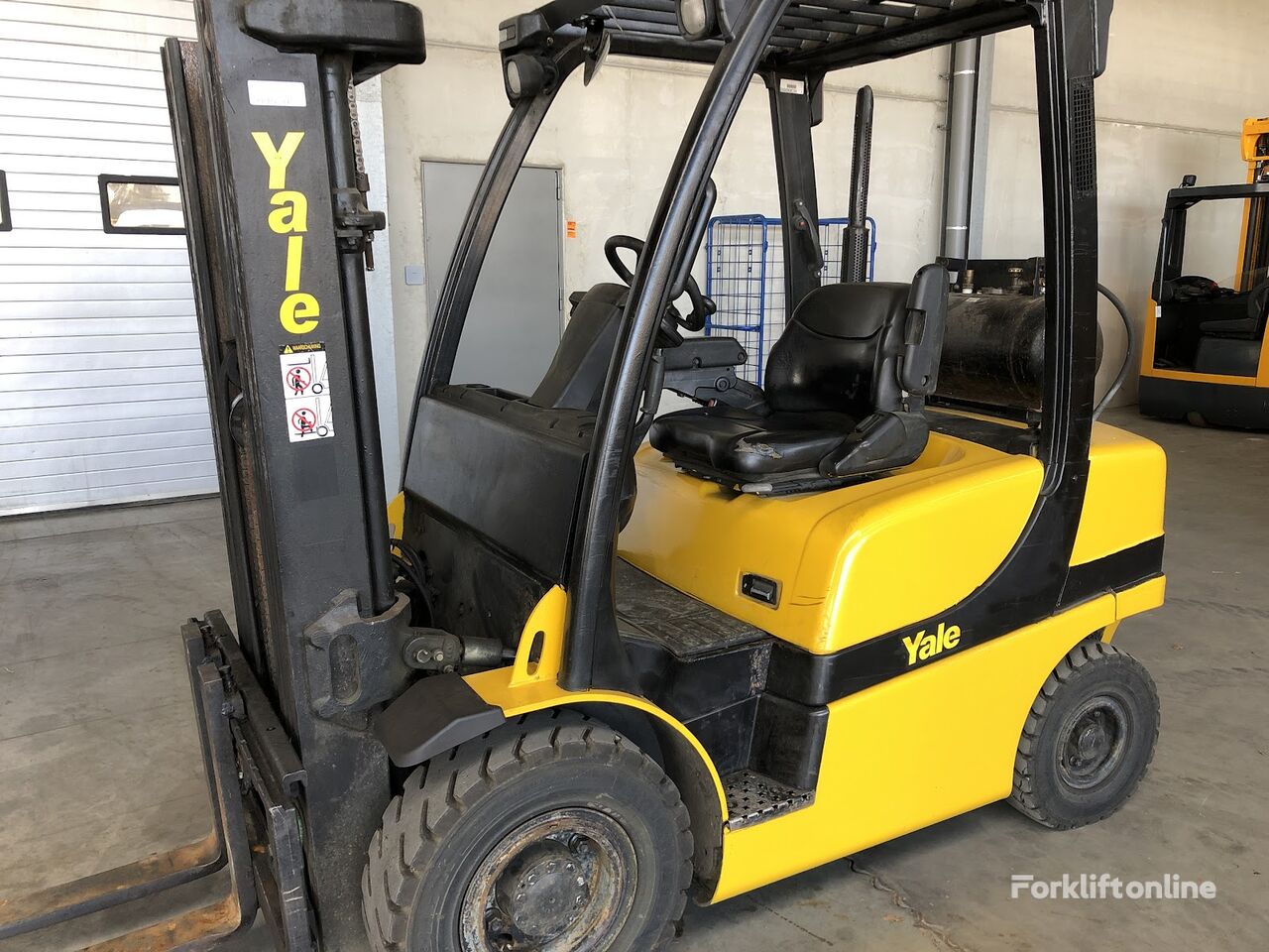 Hyster H2.5FT gas forklift