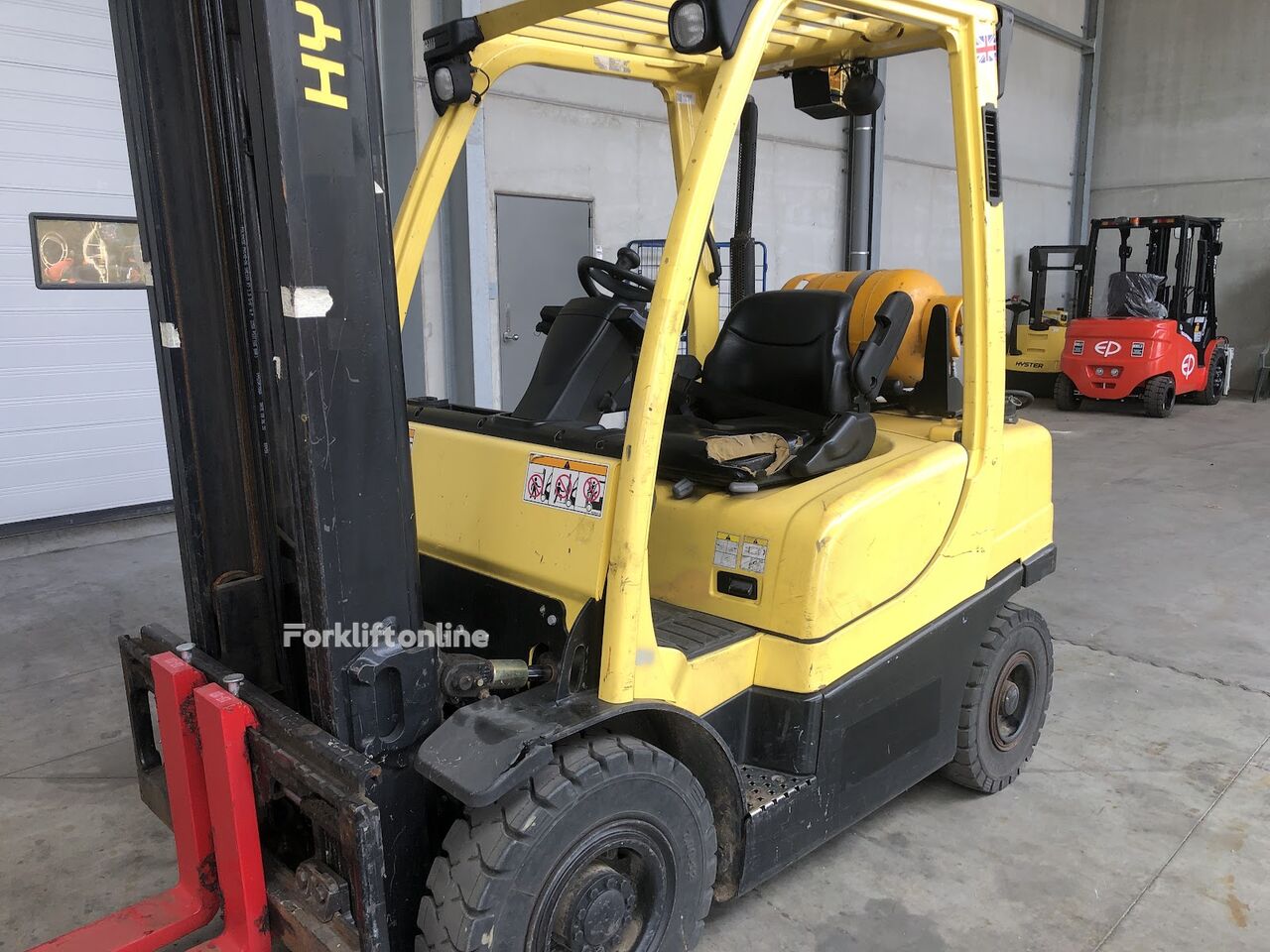 Venta de Hyster H2.5FT carretilla de gas | Forkliftonline UY Hyster H2.5FT carretilla de gas - Forkliftonline